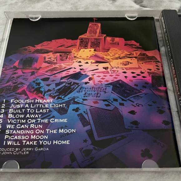 Grateful Dead - Built To Last CD - Picture 2 of 6